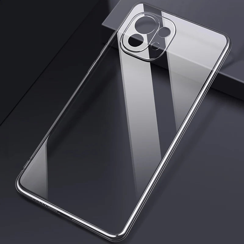 Xiaomi 11 Lite Hülle Transparent TPU Silikon