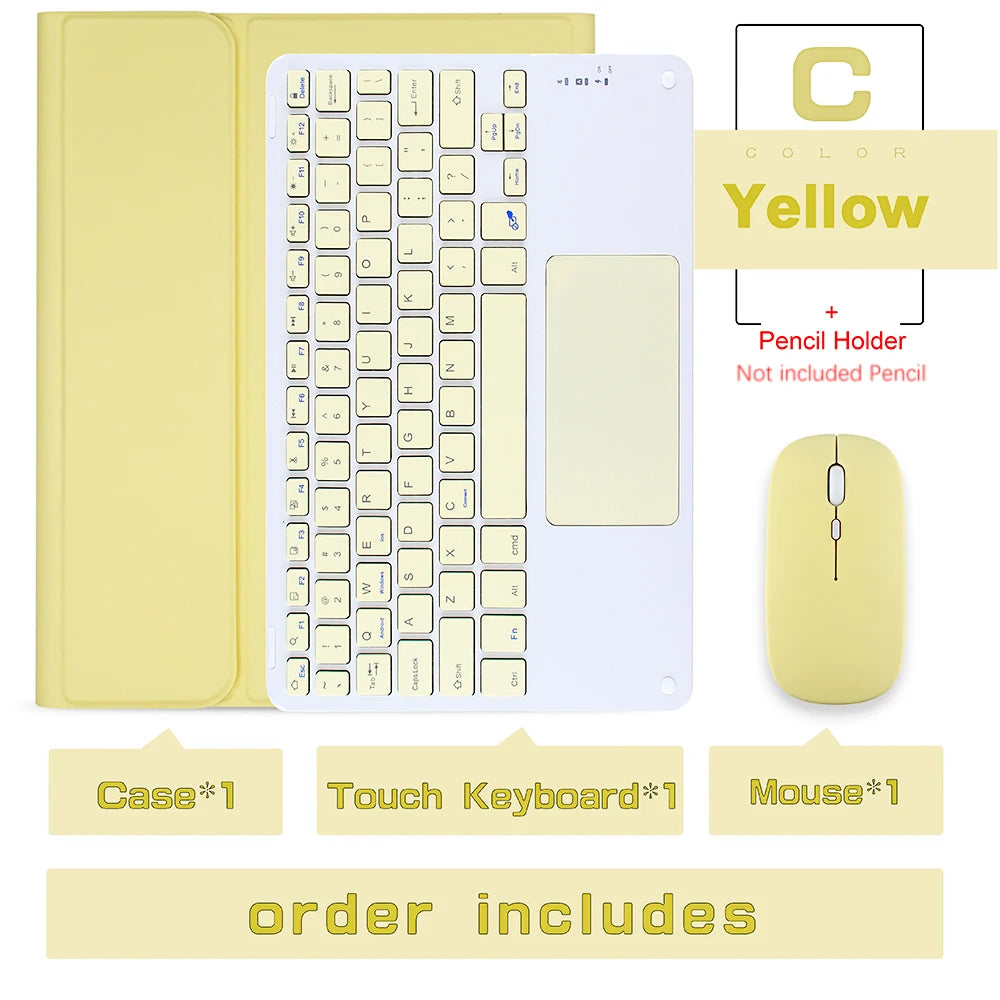 Kabellose Tastatur Maus Hülle für iPad Pro/Air