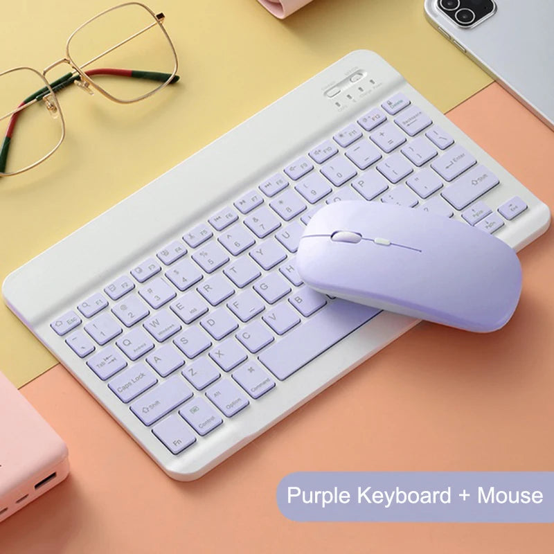 Bluetooth-Tastatur & Maus für Tablet/PC