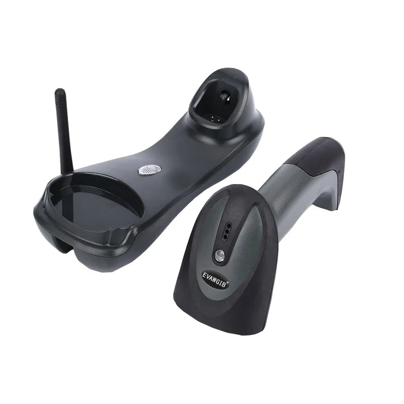Kabelloser 2D Barcode Scanner mit 500 m Reichweite