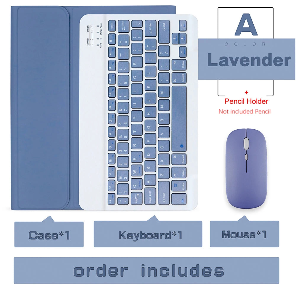Kabellose Tastatur Maus Hülle für iPad Pro/Air