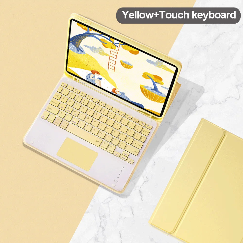 Touchpad Tastatur Hülle mit Maus für iPad