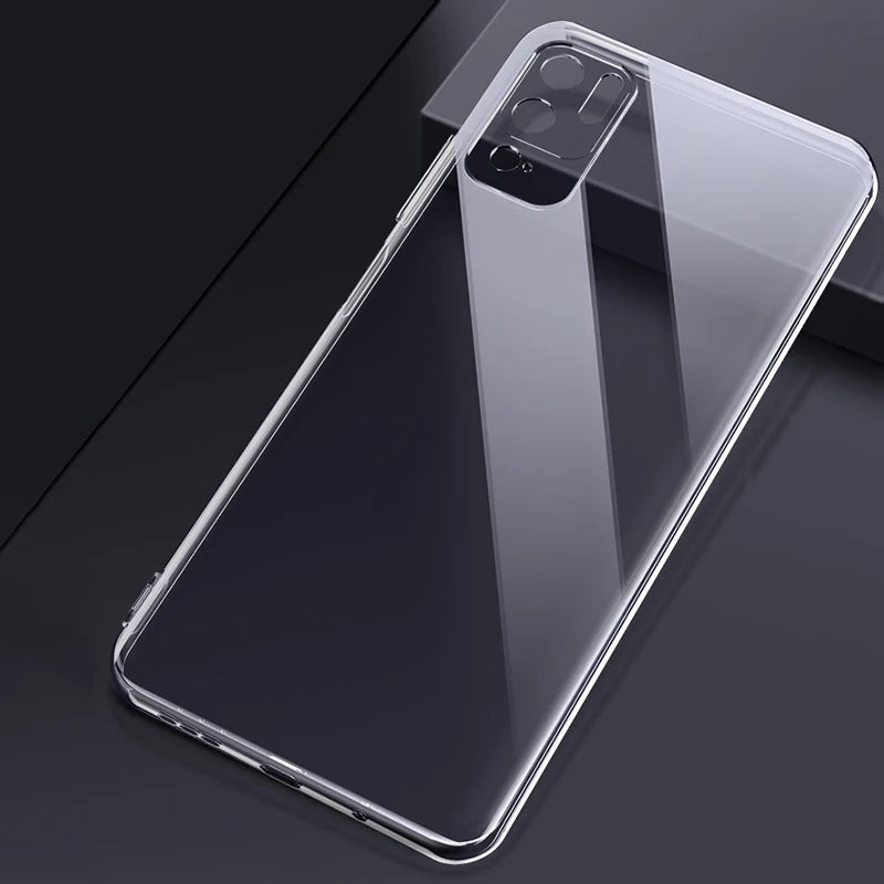 Ultradünne Silikonhülle Redmi Note 10