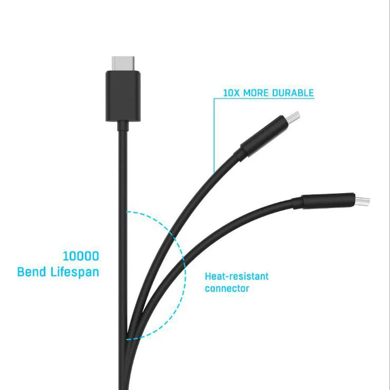Typ C USB Ladekabel für PS5 Xbox Controller