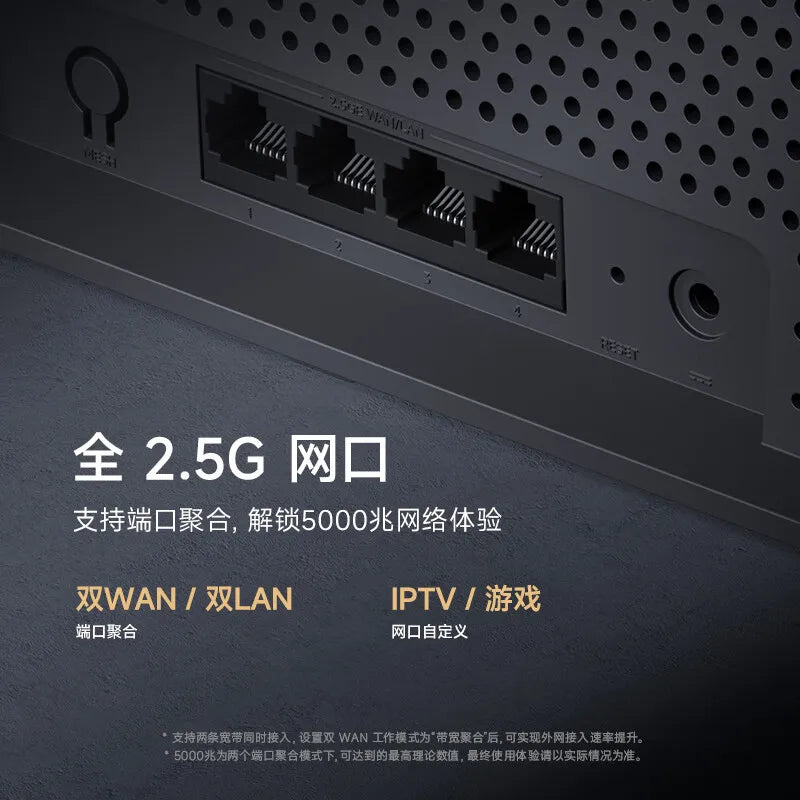 Xiaomi Router BE6500 Wi-Fi 7 2,5G Mesh