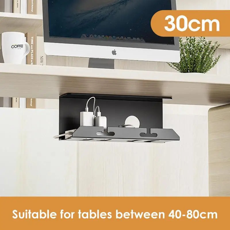 Kabelmanagement-Tablett für Schreibtisch & Büro