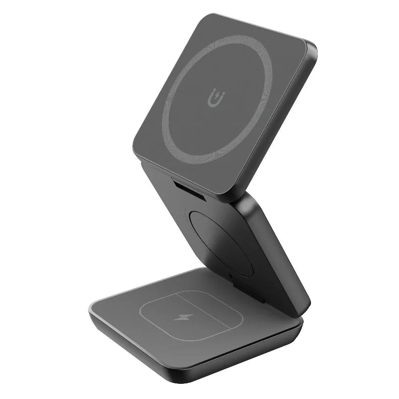 3-in-1 Magnetischer Ladehalter für iPhone & Apple Watch