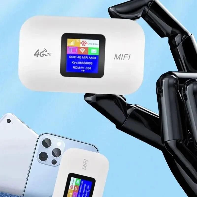 4G LTE Mobiler Router Mini Outdoor Hotspot