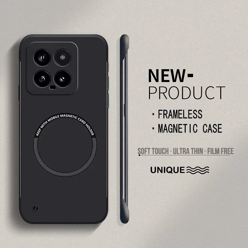 Ultra dünne rahmenlose Magnethülle Xiaomi