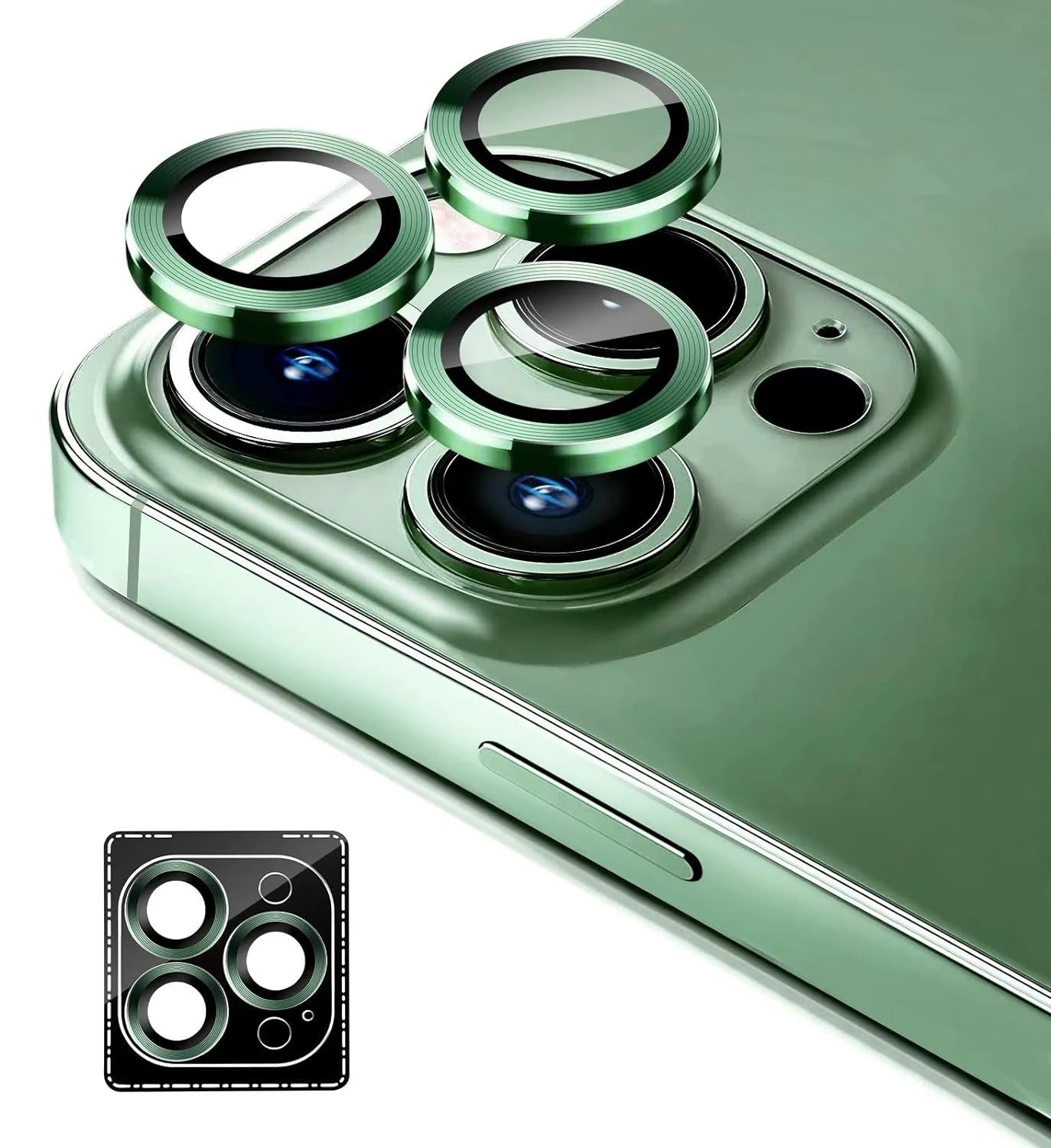 Titan Kamera Schutzglas iPhone