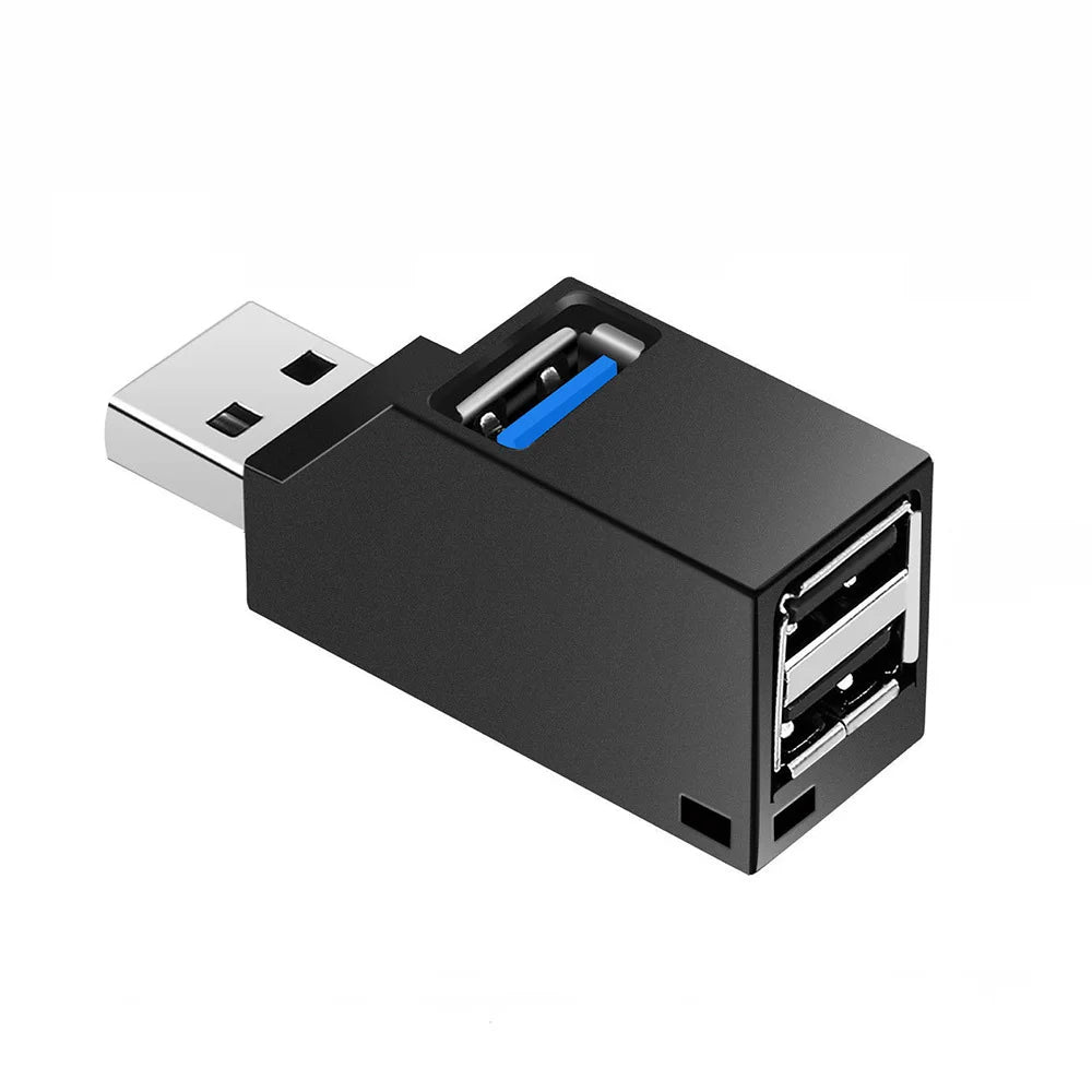USB 3.0 HUB Adapter 1 auf 3 Ports Mini