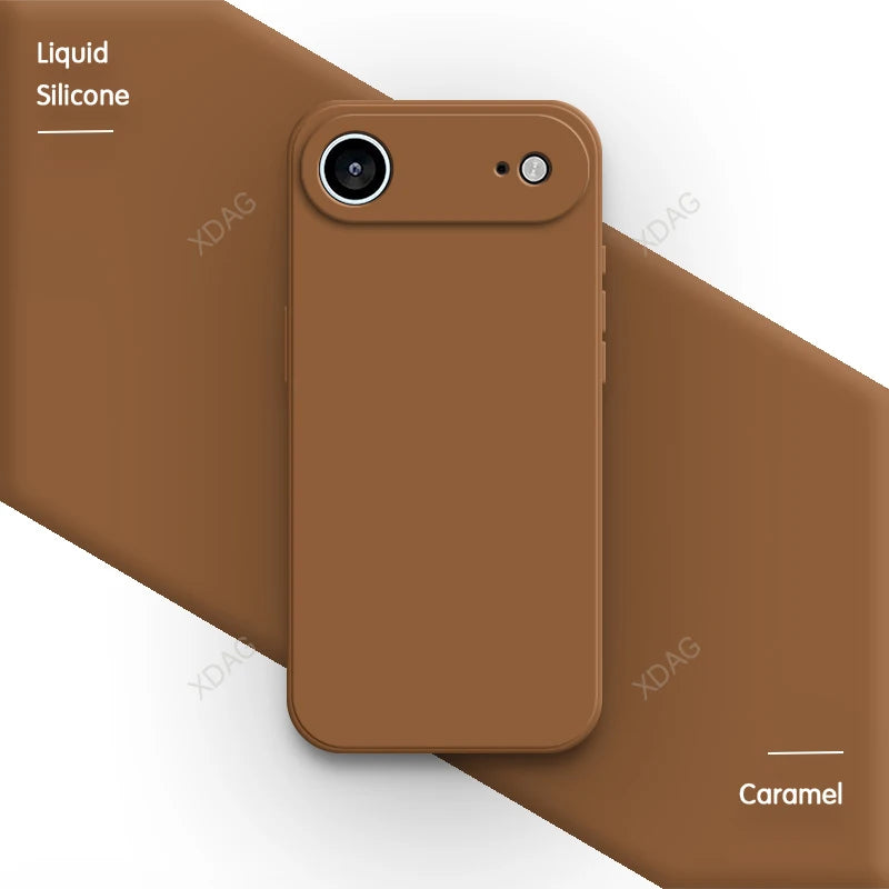 Weiche Silikonhülle für iPhone 17 Pro Max Air