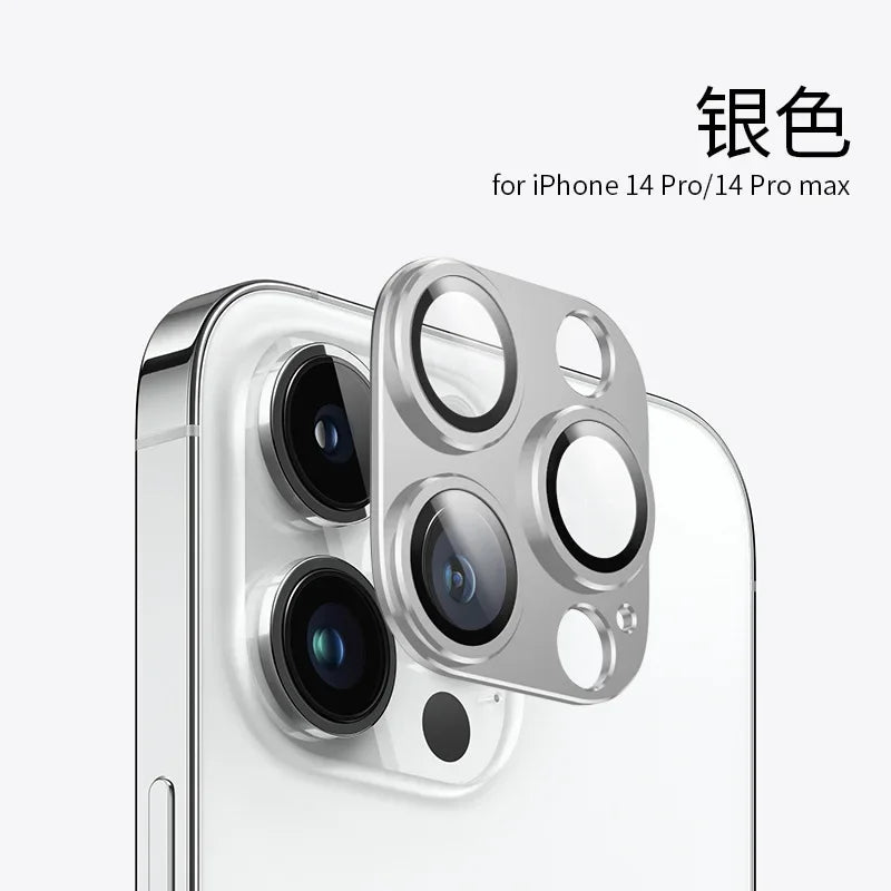 Titan Kamera-Schutz iPhone 15/14/13