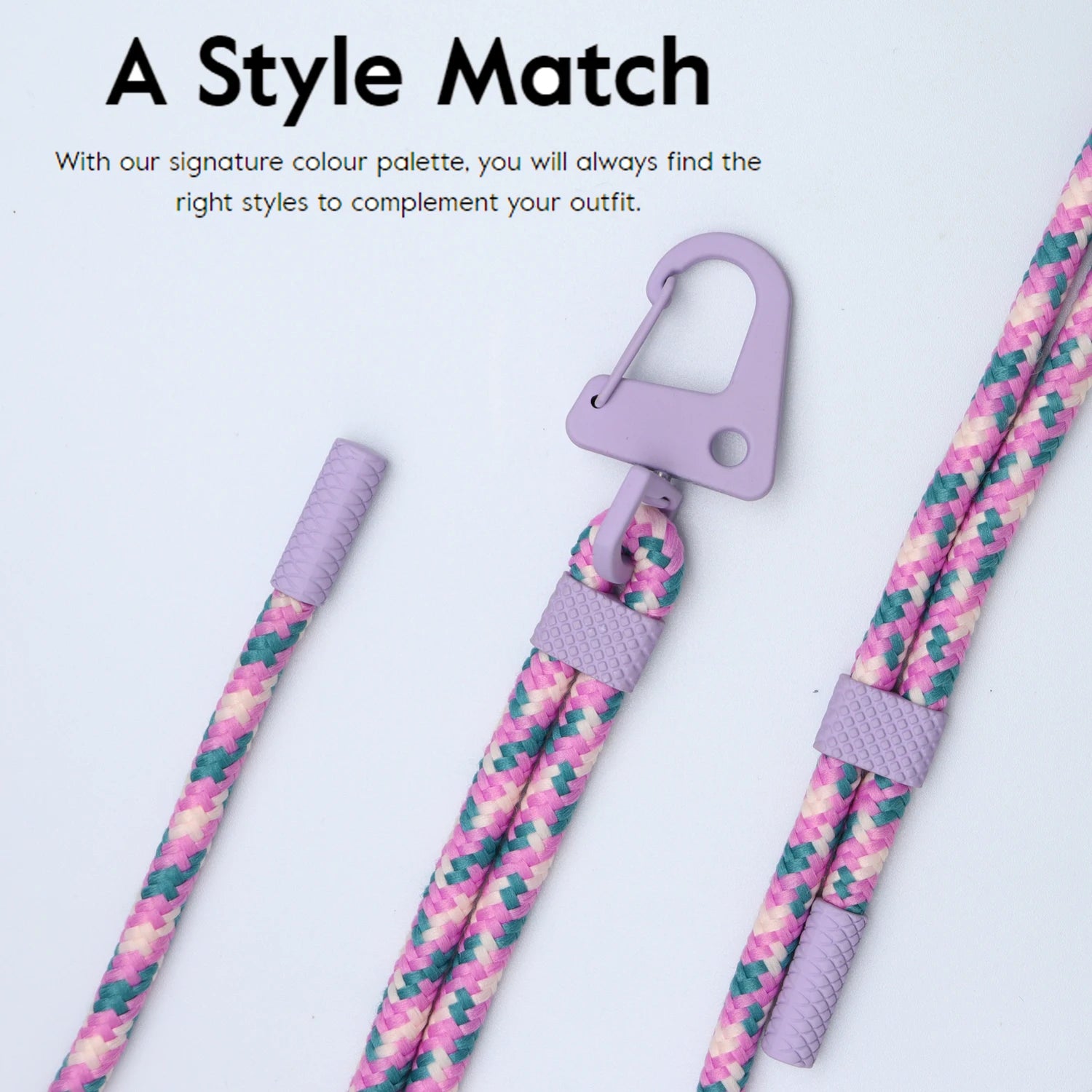 Verstellbarer Handyclip mit Sicherheits-Lanyard