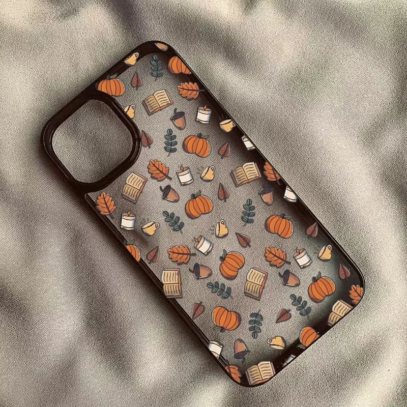Süße Halloween Kürbis Hülle für iPhone Modelle