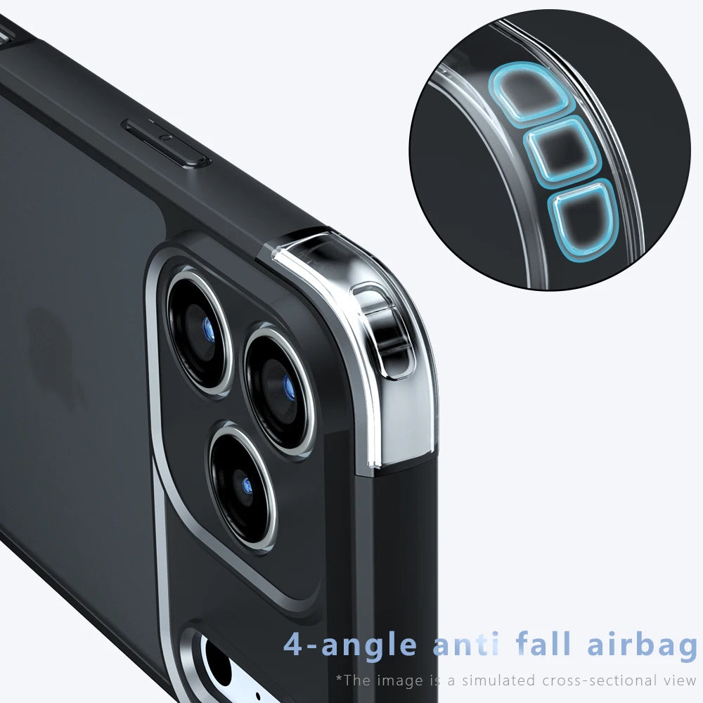 Ultradünne matte Hülle für iPhone