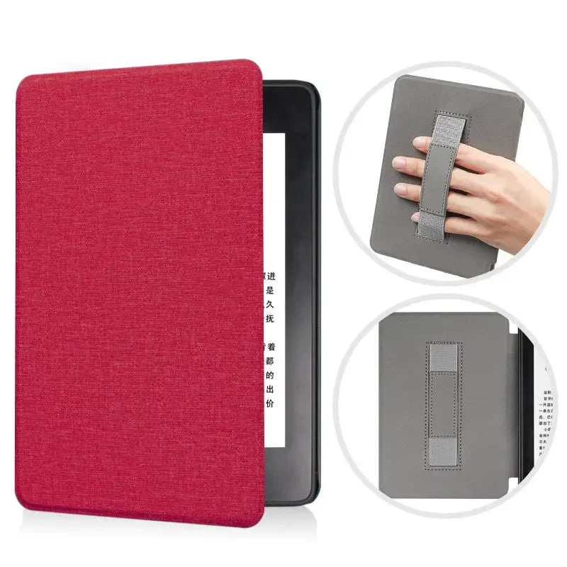 PU-Lederhülle für Kindle Paperwhite 6"
