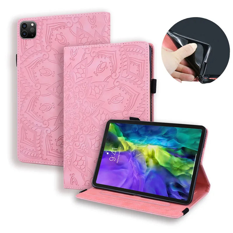 PU Leder Flip-Hülle für iPad Pro 12,9