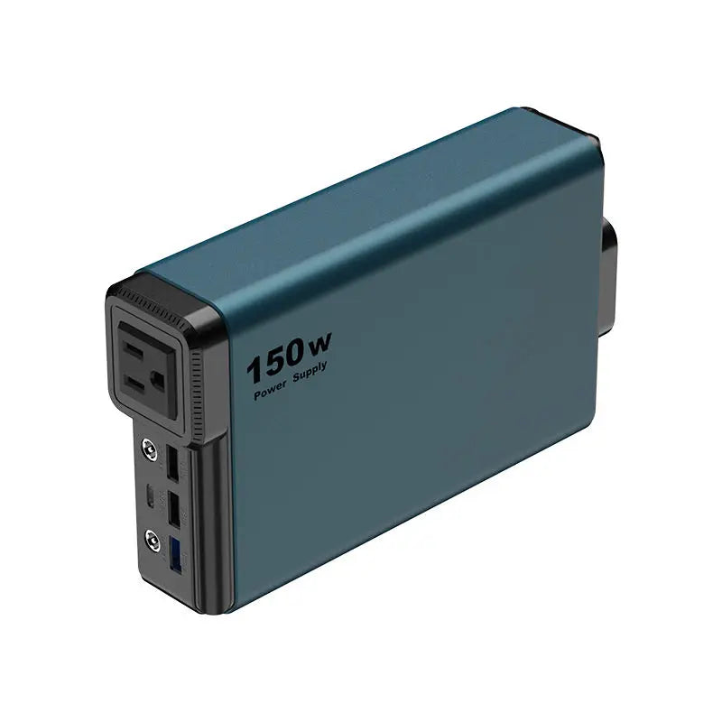 Tragbare 32000mAh Solar Powerbank AC 150W PD100W