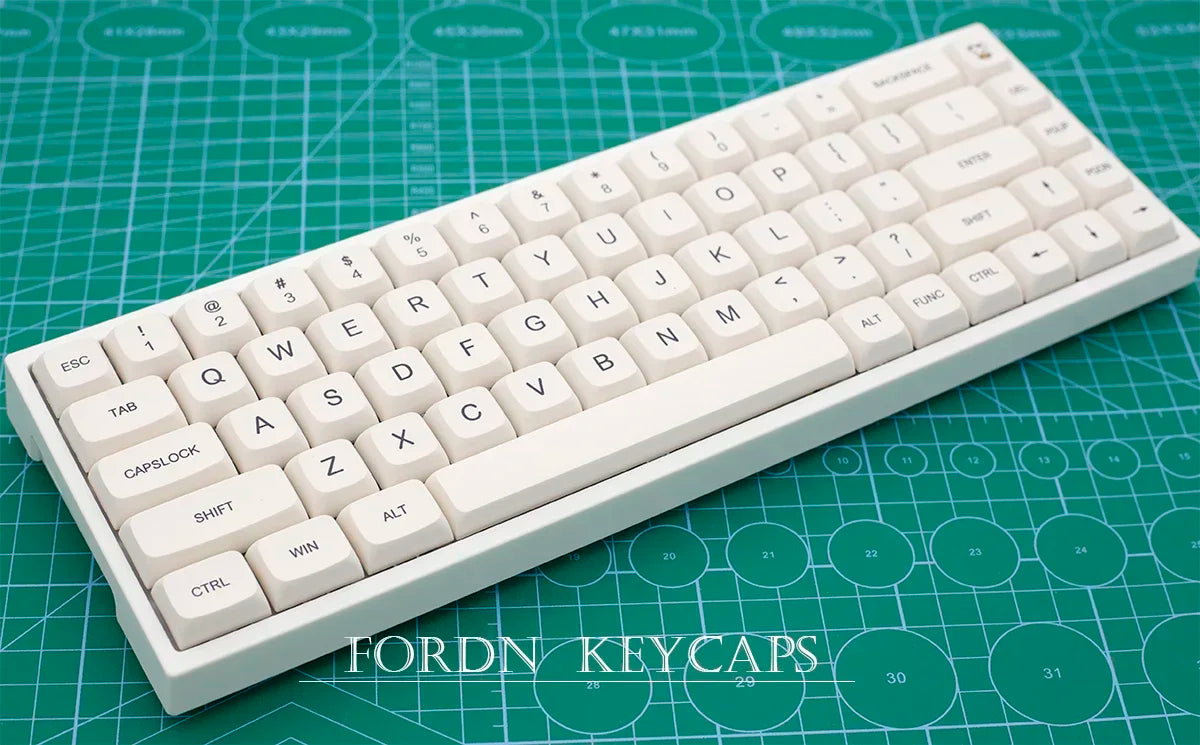 Milchthema Tastenkappen XDA PBT
