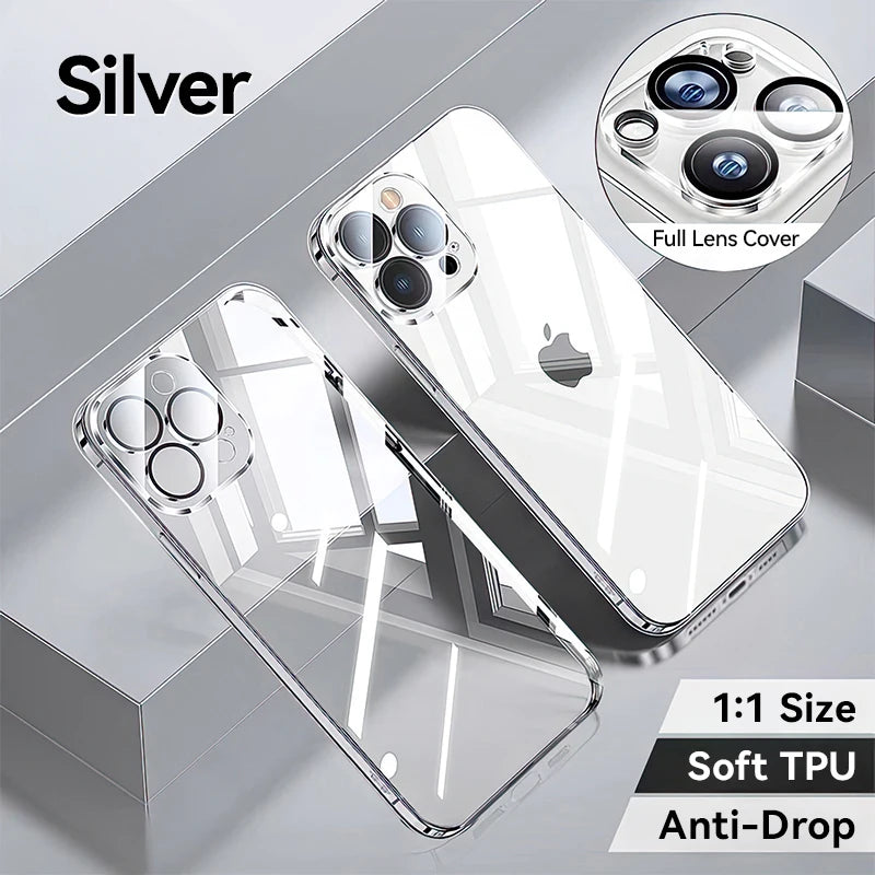 Joyroom Klare TPU Hülle iPhone 13-16