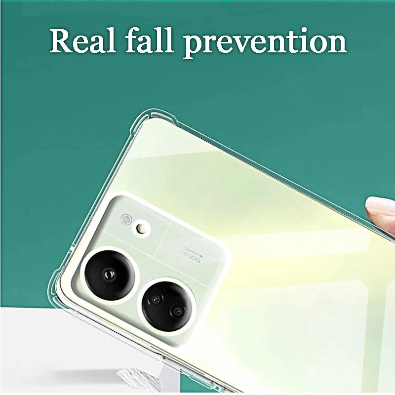 Transparente Silikonhülle für Redmi C-Serie