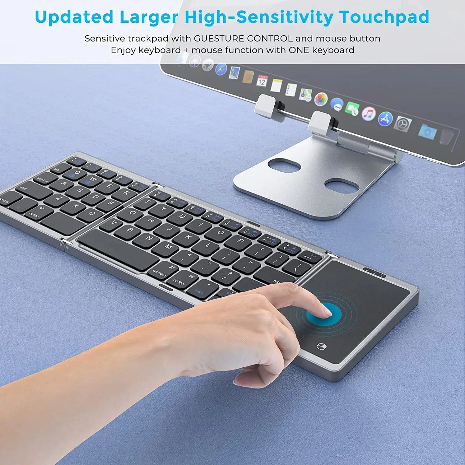 Faltbare Bluetooth 5.1 Tastatur