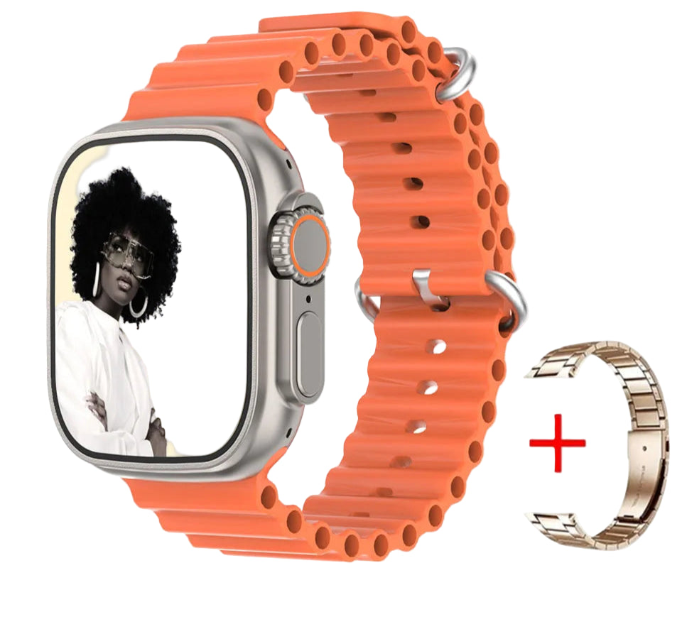Smartwatch 2025 mit GPS NFC Bluetooth HD-Anrufen