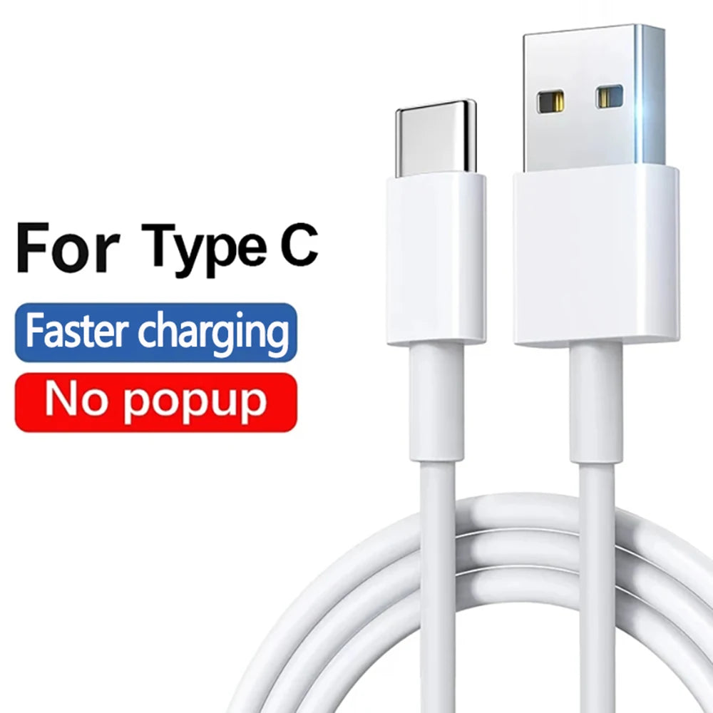 USB Typ C 3A Schnellladekabel 1-3m