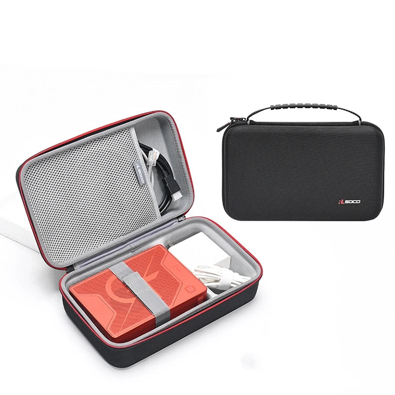 Mini PC Hardcase Tasche Stossfeste EVA Reise Tragetasche für Kompakte Desktop PCs