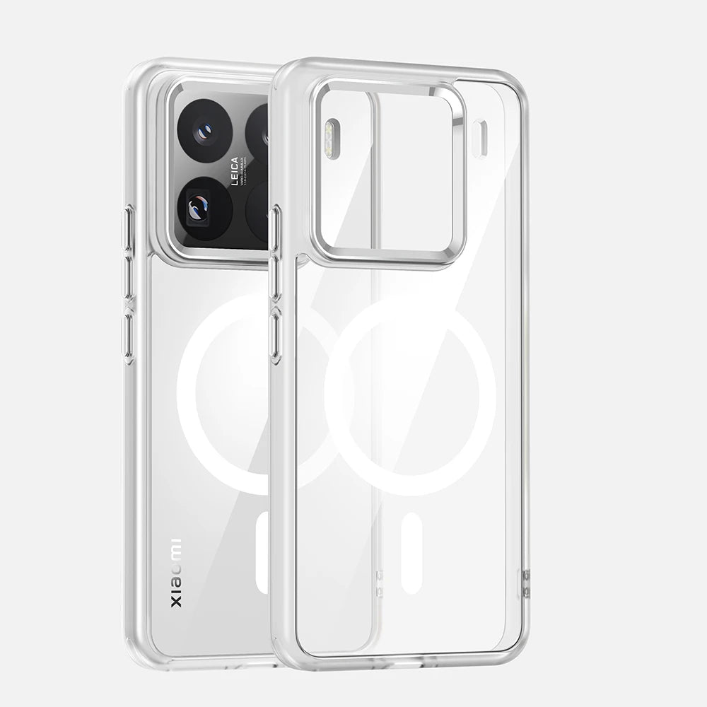 Xiaomi 15 Pro MagSafe Hülle Transparent TPU