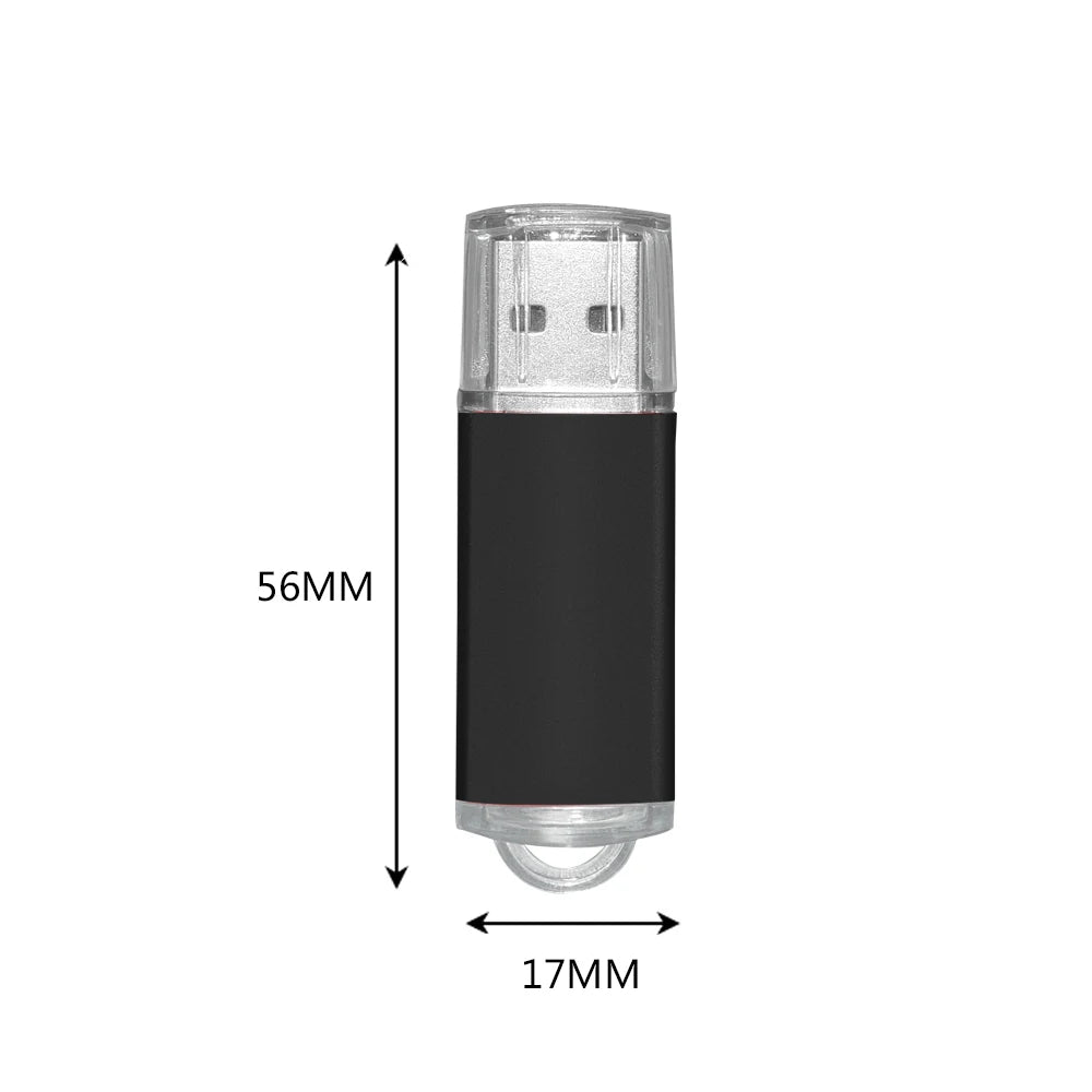 Bunter High-Speed USB 2.0 Metall Stick