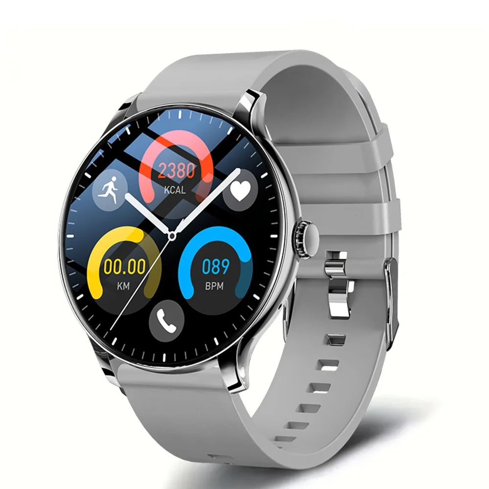 Smartwatch 2025 mit Anruffunktion und Touchscreen