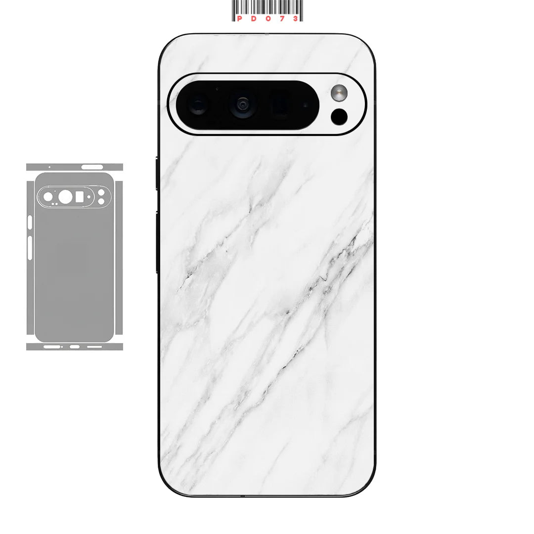 Bunte Hautfolie für Pixel 9–6 Pro Rückseite