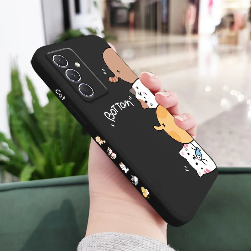 Katzenstreu Hülle Samsung A Serie 5G Modelle