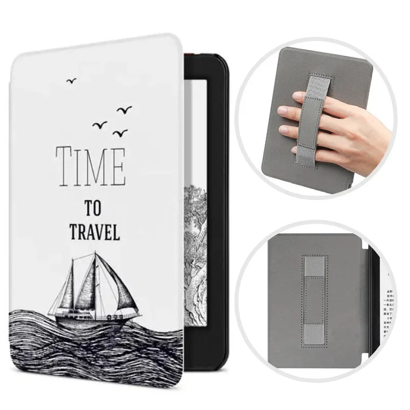 PU-Lederhülle für Kindle Paperwhite 6"