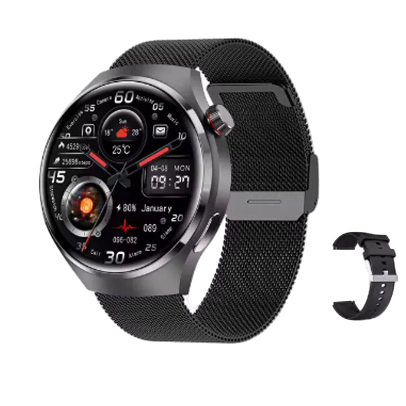 Smartwatch Outdoor Fitness Tracker mit Bluetooth Anruf