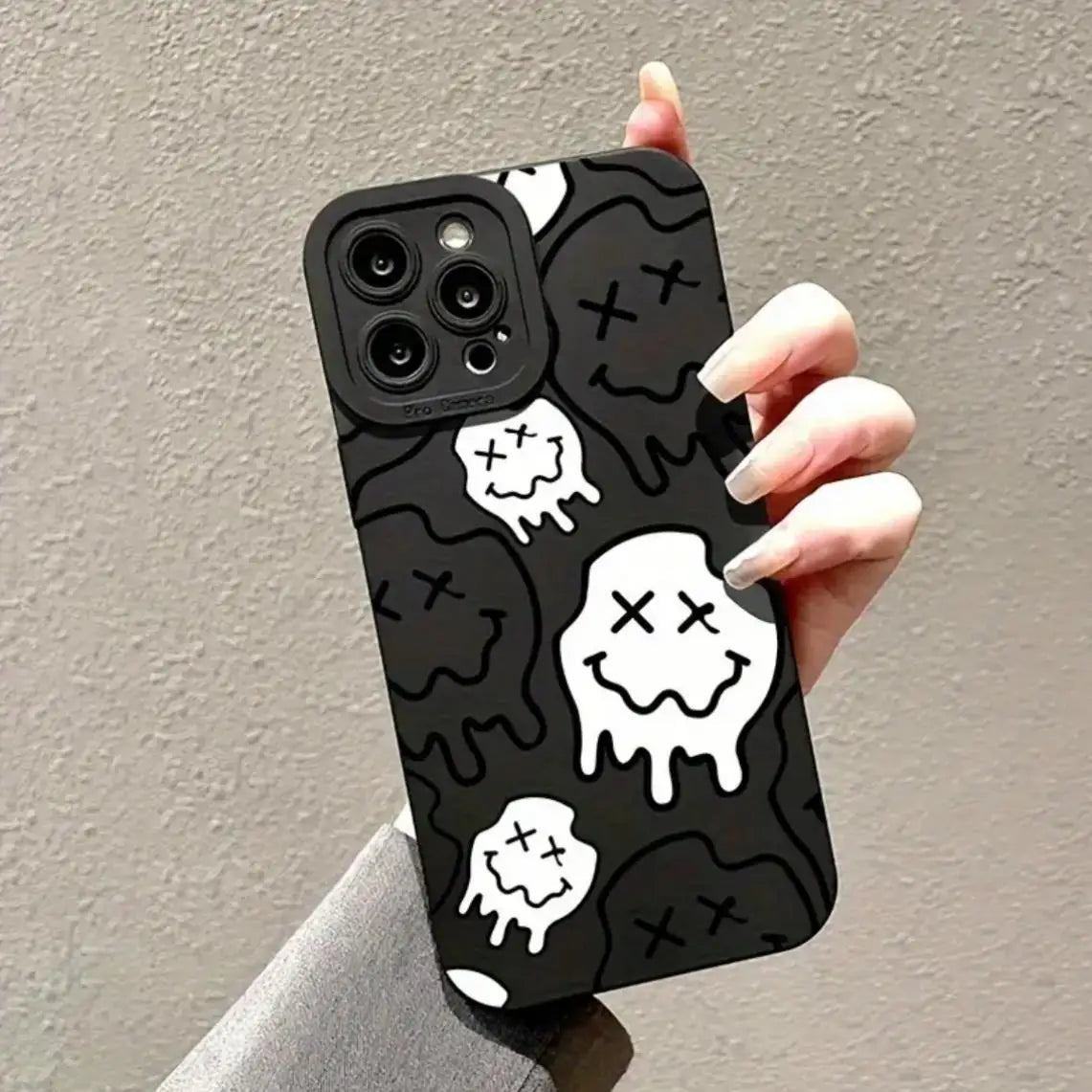 Kreative Totenkopf Handyhülle stoßfest