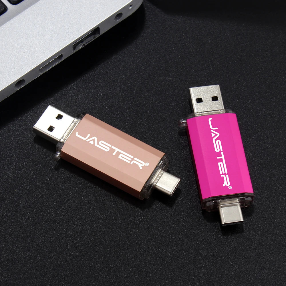 JASTER USB-C OTG Speicherstick