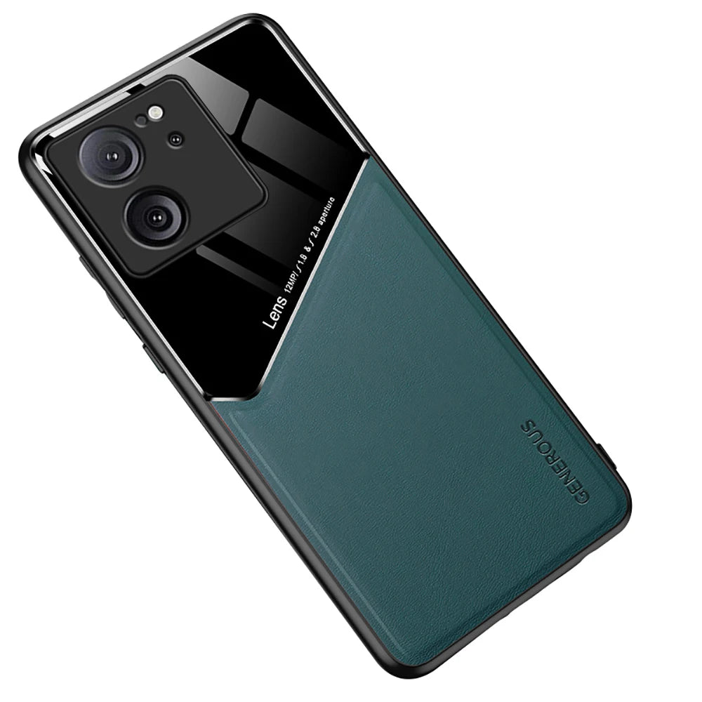 Plexiglas Lederhülle für Xiaomi 13T Pro