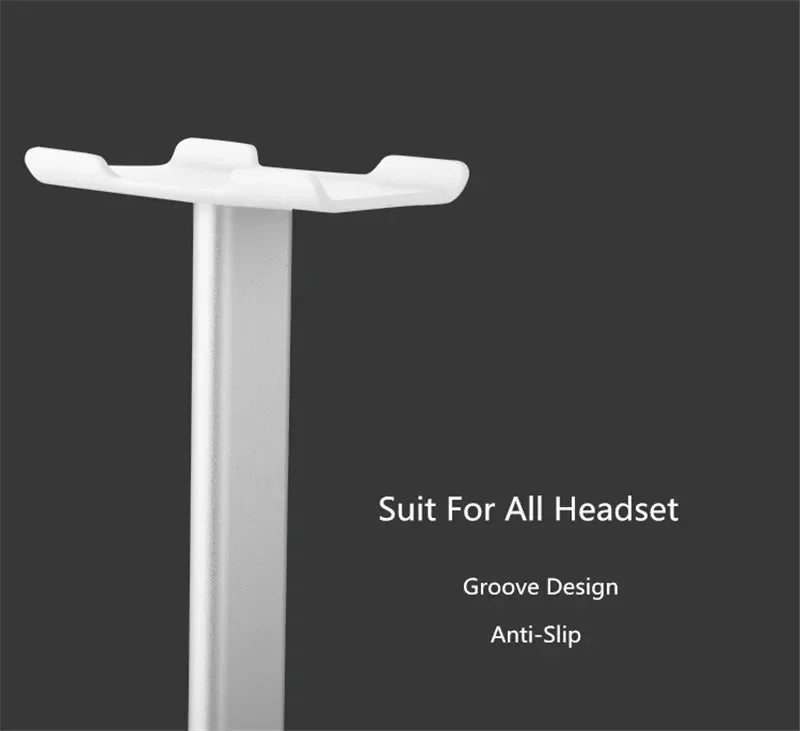 Universal Headset Stand Aluminum Desktop Holder