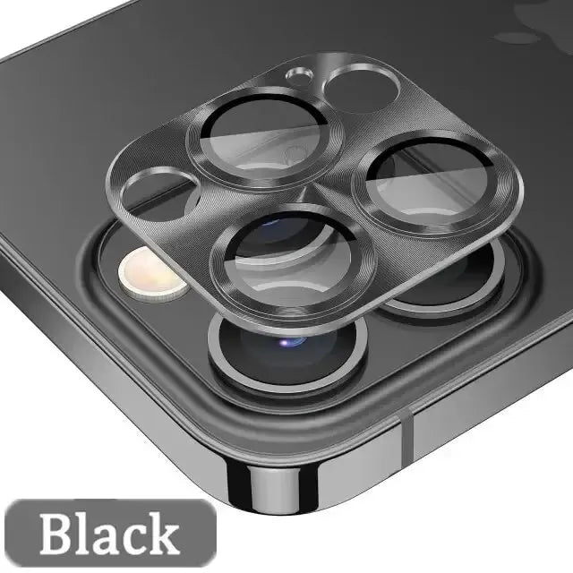 Metall Kamera Schutzglas iPhone