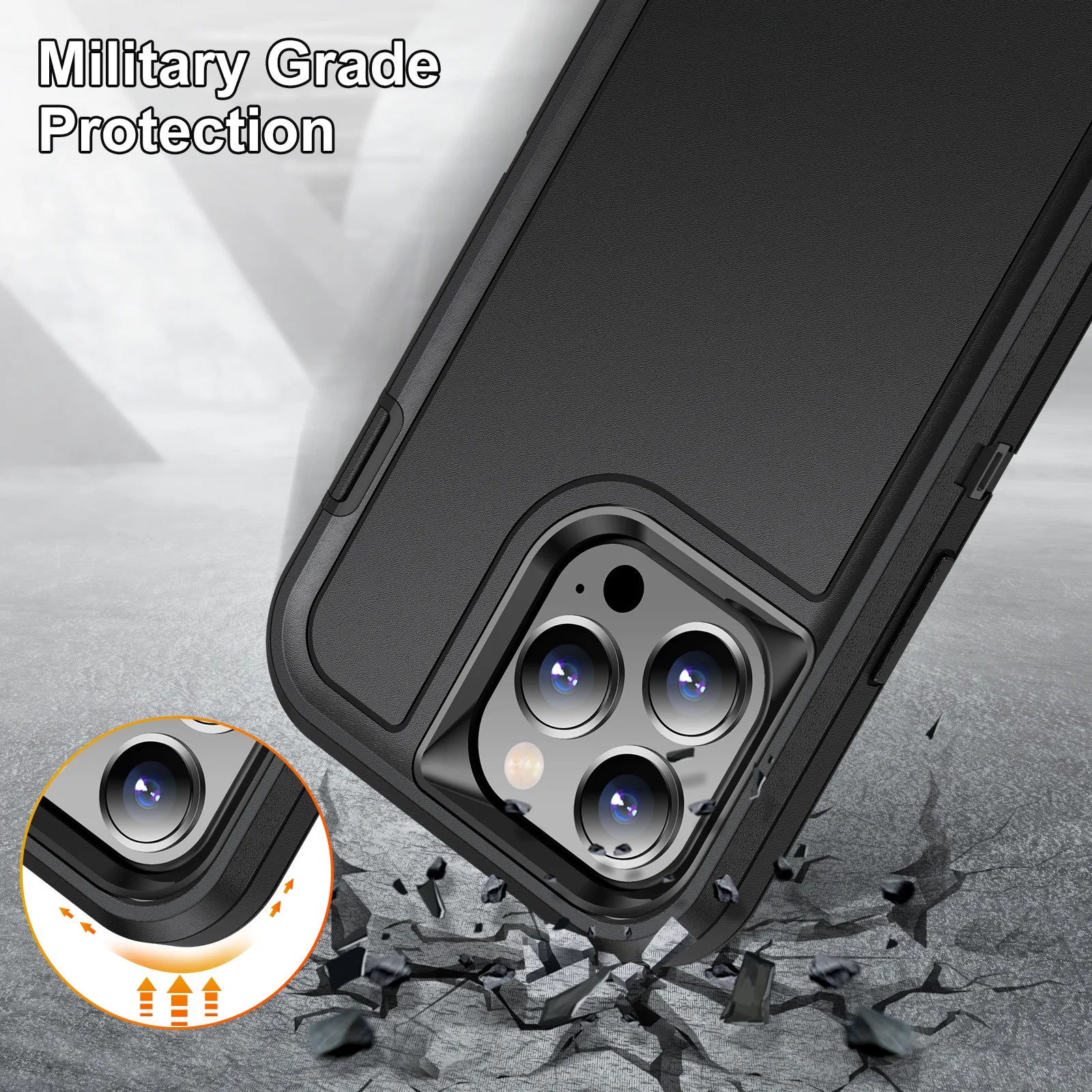 Schweres Armor Shockproof Case 2024