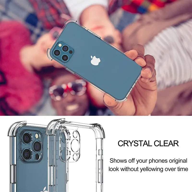 Stoßfeste Silikonhülle für iPhone
