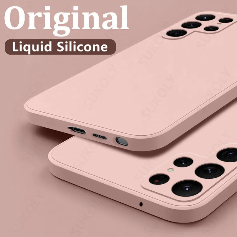 Samsung Stoßfeste Silikonhülle