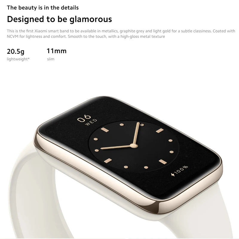 Elegantes Smart Band mit AMOLED Display & GPS