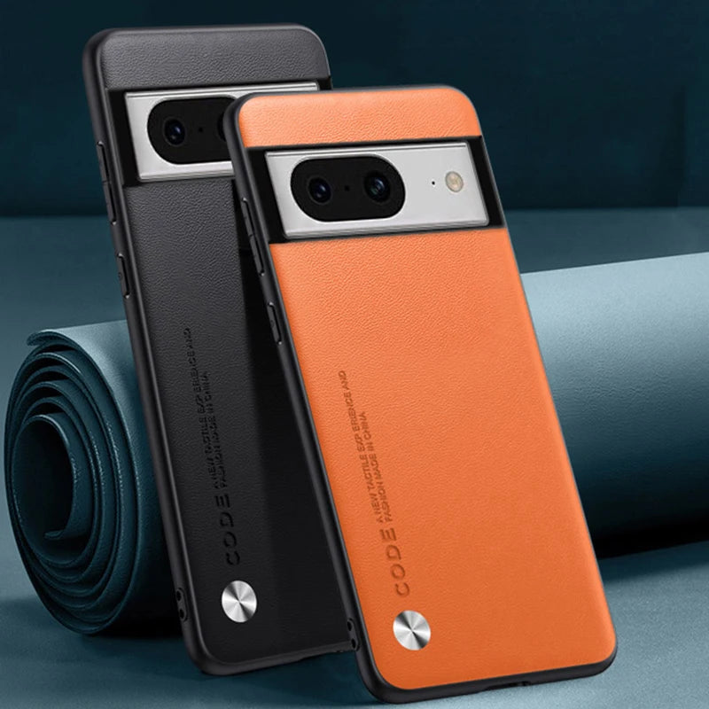 Luxus PU Lederhülle für Google Pixel