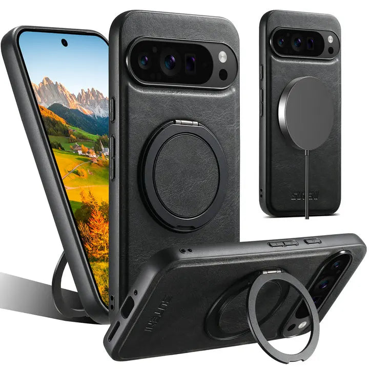 Pixel 10 9 Pro Hülle Stoßfest Magnetring Luxus