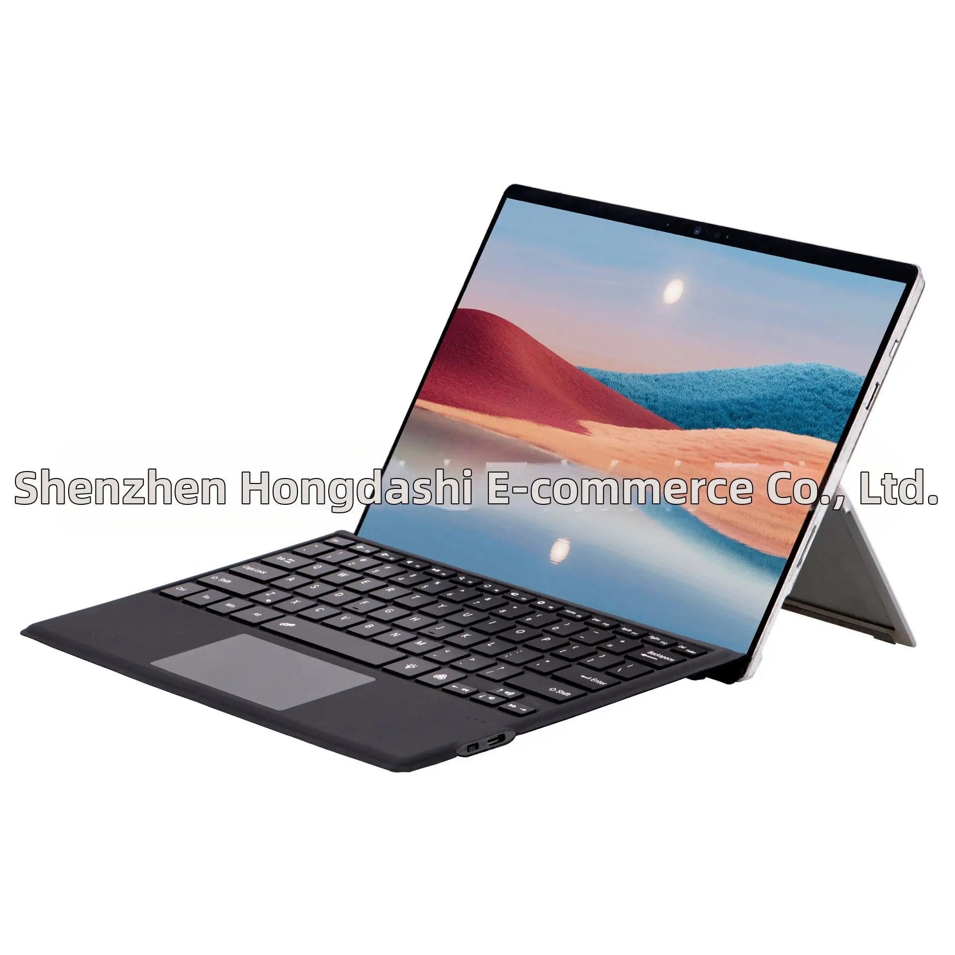 Kabellose Bluetooth Tastatur mit Beleuchtung für Surface Pro & Go