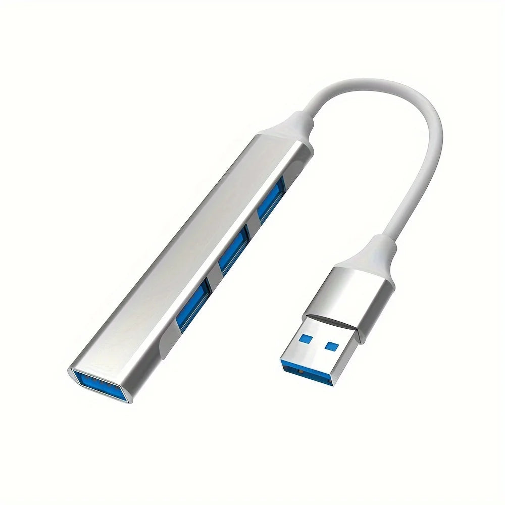 4-Port USB-C Hub 3.0/3.1 Adapter OTG